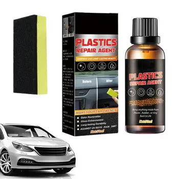 50ml Többcélú Belső Porszívó Ügynök Bőr Por Eltávolító Tető Dash Tisztább Autó Belső Tisztító Folyadék Auto Trim Restaurátor