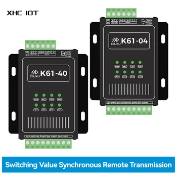 Kapcsolási Érték RS485 Adat Átlátszó Távoli Átvitel XHCIOT K61-DL20 Hardveres Watchdog Modbus RTU/TCP Anti-Interferencia