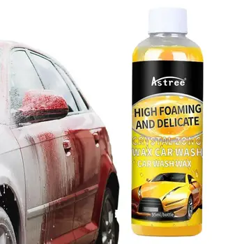 Hab Autómosó Folyékony Többcélú Hab Tisztító Spray-Semleges Formula Rendkívül Hatékony Autómosó Folyékony Mély Tisztítás Kenőanyag