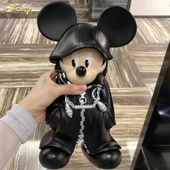 30 cm-es Disney Mickey Egér Ábra Kingdom Hearts Akció Figurák Anime Dísz Gyanta Gyűjtemény Babák Modell Játékok Karácsonyi Ajándékok