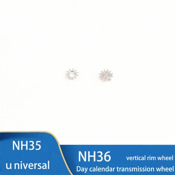 Vigyázz tartozékok belföldön készült alkalmas NH36 NH35 szállítási tartozékok szélén kerék nap naptári átviteli kerék