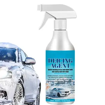 Leolvasztás Spray Szélvédő Auto Szélvédő Deicing Megoldás Gyorsan, Könnyen Olvad A Jég, A Fagy, A Hó, Minimális Kaparás Javítása