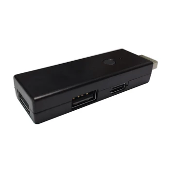 A PS5 Minden Játék Billentyűzet Egér Átalakító USB Adapter Gamepad Csatlakozó Plug and Play a PS4/PS3/XBOX360, aki PS5