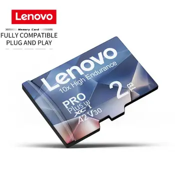 Lenovo 2TB 1 tb-os SD-Kártya 512 gb-os, 256 gb-os Ultra-gyors Átadás Micro TF SD Kártya Hordozható Cartao De Memoria a Nintendo kapcsoló