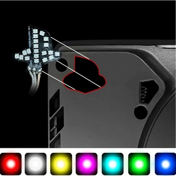 a PS5 slim Logó fény Konzol hangulat fény P5 slim Tartozékok