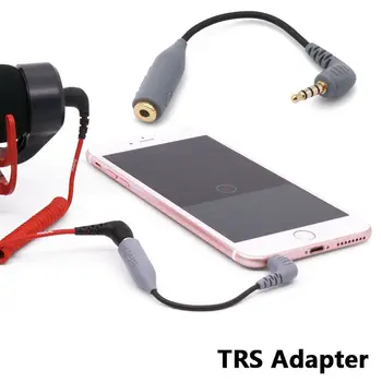 Csere SC4 Mikrofon Kábel a Rode 3,5 mm-es TRRS Férfi-Nő AVR Adapter