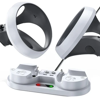 PS5 Játékvezérlő Töltés Állni PS VR2 Értelemben Vezérlő, Töltő Állvány VR Game Controller Töltő Dokkoló