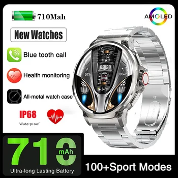 2023 Új Férfi Smartwatch Bluetooth Beszélni 1.85 