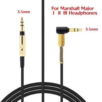 Fejhallgató kábel Kábel Marshall 1 2 3 Headset Kábel Erős, Korrózióálló, Kihúzható Különböző Igények