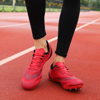 Futó Stoplis Cipőben Diák a Vizsga, Verseny távolugrás atlétika Cipő Szakmai középtáv Férfi Cipők