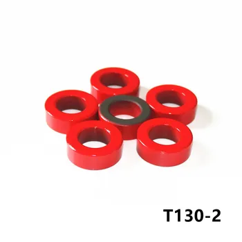 ÚJ T130-2 RF mágneses vas / vasmag mágneses 0.25-10MHz 2-10DB