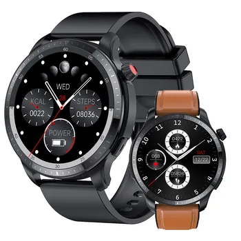 T52 smartwatch új Bluetooth hívás hőmérséklet vér oxigén pulzusszám aludni monitoring információs emlékeztető gyakorlat méter lépés