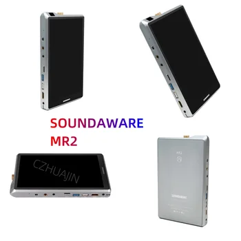 Új MR2 SOUNDAWARE/AMC MR2 128G Streaming Zene, Hordozható Portable Hordozható Lejátszó Kerék