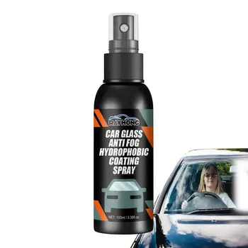 Hidrofób Szélvédő Bevonat Autó Üveg Vízálló Anti-Köd Bevonat Ügynök Spray Polimer Hígítóban Részlet Védelem Autó Viasz