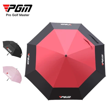 PGM Golf Esernyő Szakmai Férfi Női Golf Esernyő, Automata Kézi Double Decker Esernyő, Golf UV Védelem Esernyő