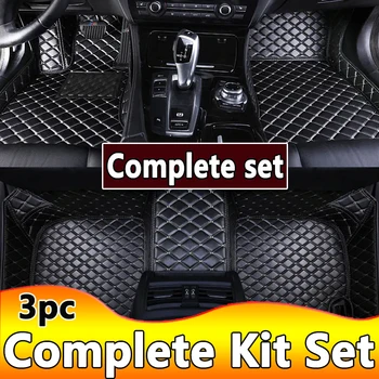 Autó Szőnyeg A CHEVROLET Captiva 5seat 2013-2017 Készlet készlet Vízálló Szőnyeg Luxus Bőr Mat Teljes körű Autó Tartozékok