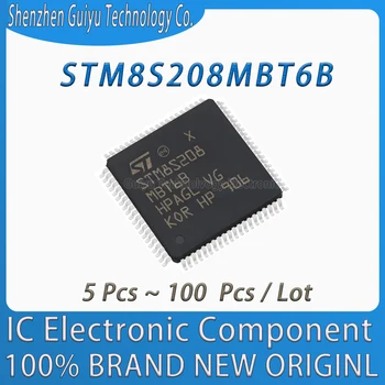 STM8S208MBT6B LQFP-80 STM8S208MBT STM8S208M STM8S208 STM8S STM8 STM IC MCU Chip