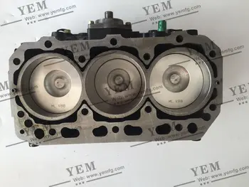 motor blokk Yanmar motor 3D88 3TNV88 komplett motorblokk
