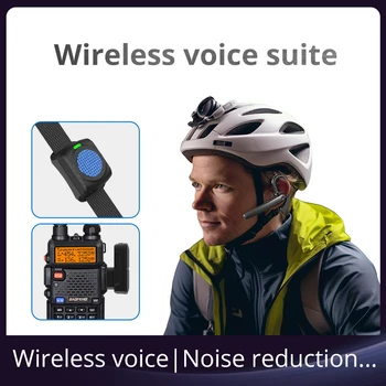 walkie talkie vezeték nélküli hang suite írni gyakorisága, lógó fülek fejhallgató, hordozható ADÓ-vevő UV-5R UV-82 BF-888S A36plus