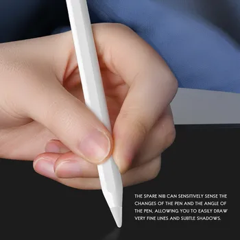 2db Alkalmas Apple Ceruza Generáció/a Második Generációs iPad Stylus Csere tollhegyet Stylus Képernyőn Nyomja meg a Tollat