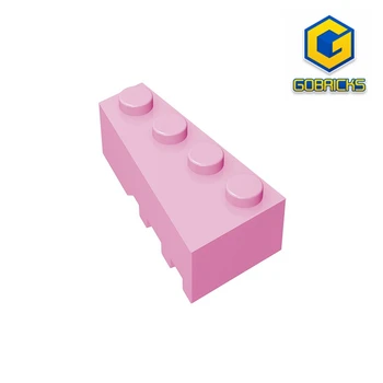 Gobricks GDS-592 Épület-blokk, Kompatibilis a lego 41768 BAL TÉGLA 2X4 W/SZÖG Oktatási Épület Blokkok Műszaki