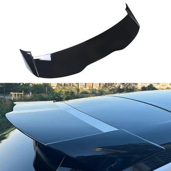Autó Hátsó szárny Alkalmas Xpeng G6 felső szárny frissítés sport hátsó szárny dekoratív megjelenés szénszálas rögzített szél szárny
