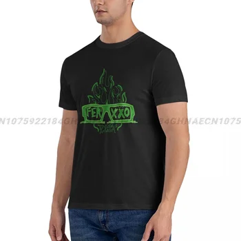 Új Feid Ferxxo T-shirt Rapper Tshirts Modális Nyári Rövid Ujjú Túlméretezett Új Streetwear O Nyakú Pamut póló