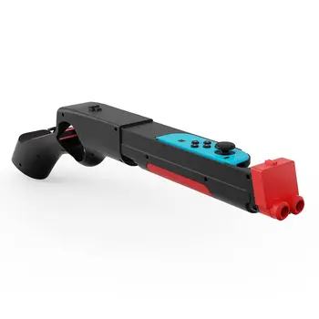 Lövöldözős Játék Pisztoly Kontroller Kompatibilis Kapcsoló/Switch OLED Joy-Con Markolat Motion Vezérlő a Nintendo Kapcsoló Fegyver