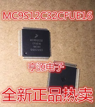 MC9S12C32CFUE16 MC9S12XS128MAA MC9S12A128CFUE QFP80 Eredeti, raktáron. Power IC