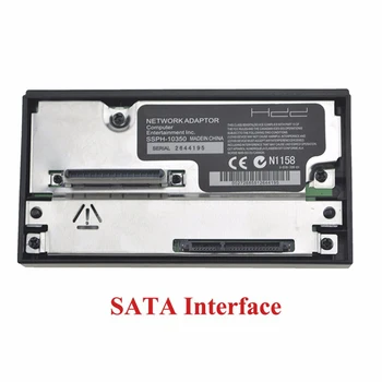 SATA IDE Port Hálózati Adapter HDD Adapter Merevlemez Csere Play Station 2 Játék Konzol