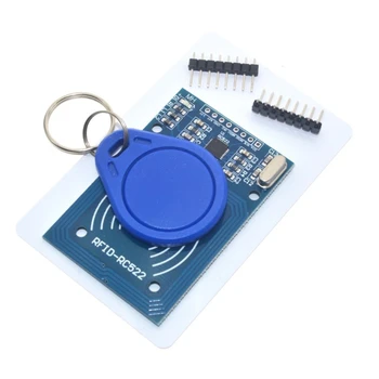 Többfunkciós RFID-RC522 IC Kártya Érzékelő Modul Szett Üres Kártya kulcstartó a Arduinos Raspberry-Pi