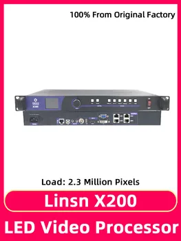 LINSN X200 Színes LED Kijelző, Két-in-one Videó Processzor Rendszer központi Vezérlő Integrált Feladó