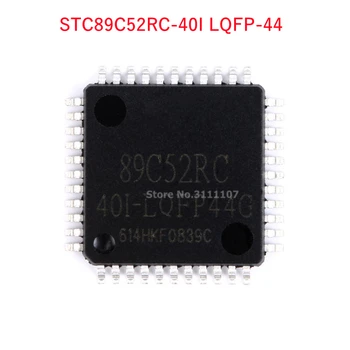 STC89C52RC-40I LQFP-44/DIP-40 12T/6T 8051 MIKROKONTROLLER IC chip