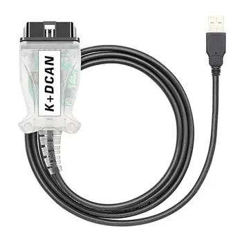 KDCAN Autó Diagnosztikai Eszköz Kábel Diagnosztikai Interfész USB Cable Car Data Lapolvasó Eszköz Kényelmes A Használata FT245RL Chip