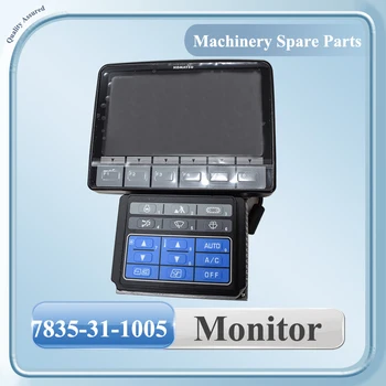 7831-35-1005 PC200-8 Monitor LCD Nyomtávú Panelor Kotró Gép alkatrészek