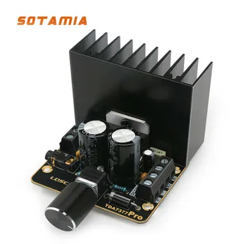 SOTAMIA TDA7377 Erősítő Audio Amp 30Wx2 Autó Hifi Sztereó Hang Mini Erősítő Osztályú AB Felerősíti Intelligens Otthon Amplificador