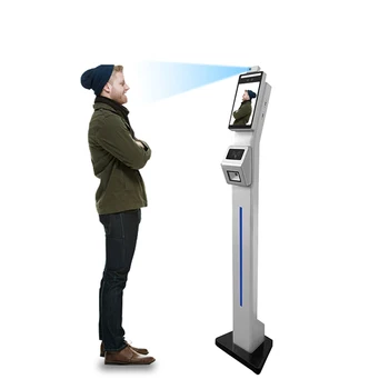 Kamera rendszer részvétel gép biometrikus eszközzel ajtó hozzáférés arc thermo szkenner android arcfelismerő