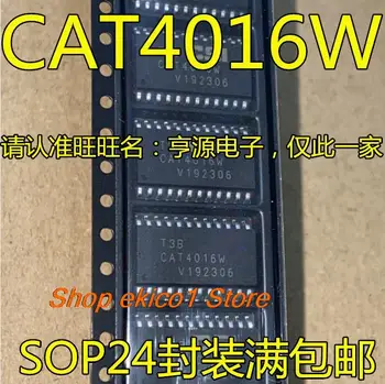 5pieces Eredeti állomány CAT4016W-T1 CAT4016W 24-SOIC LED