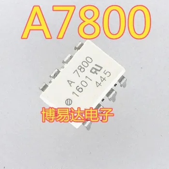  A7800 HCPL-7800 DIP8 A7800 HCPL-7800 Eredeti, raktáron. Power IC