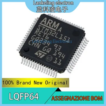 STM32L151RET6 STM STM32L STM32L151 STM32L151RE STM32L151RET 100% vadonatúj Eredeti MCU LQFP-64 Chip