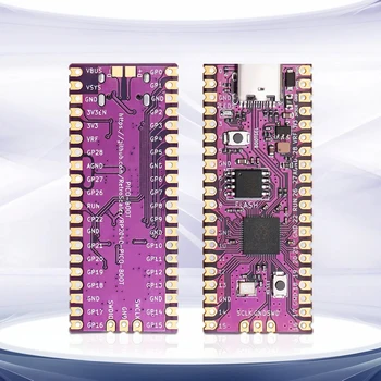 Csere PICOboot Raspberry Pi Pico Testület RP2040 Dual-Core 264KB KAR 16MB Flash Microcomputers ortex-M0+ USB TÍPUS-C