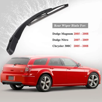 Hátsó szélvédő Ablaktörlő lapát & Ablaktörlő Kar a Dodge Magnum 2005-2008,Dodge Nitro 2007-2009,Chrysler 300C 2005 -2008 514065