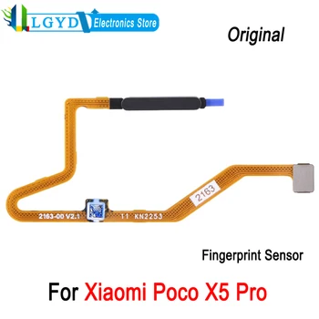 Eredeti Ujjlenyomat-Érzékelő Flex Kábel Xiaomi Poco X5 Pro Telefon Javítás Csere Rész