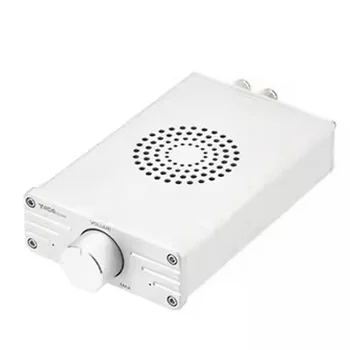 YJCO D325D TPA3255 kétcsatornás Mini Asztali PC Digitális Audio Erősítő Otthoni Audio Sztereó Rendszer-Fehér