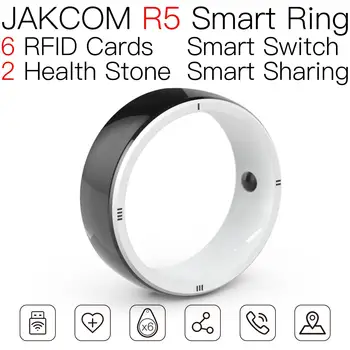 JAKCOM R5 Okos Gyűrű Újabb, mint a micro rfid tag vizsgálat által 125 sle4442 kártya fém klón uid iso14443a ic 125khz writter nfc