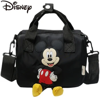 A Disney Új Mickey Egér Messenger Bag Lány, Fiú, Táska Mini Gyermekek Tároló Táska Nagy Kapacitású Gyermekek Minnie válltáska