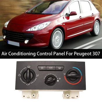 Autó Klíma Kontroll Fűtés Vezérlő Panel Közgyűlés A Peugeot 307 2004-2010 6451JS 6451JR 6451LF