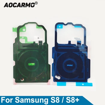 Aocarmo Töltő Vevő MFC Vezeték nélküli Töltés Indukciós Tekercs NFC Modul Flex Kábel Samsung Galaxy S8/S8+ G950 S7 S6 Szélén