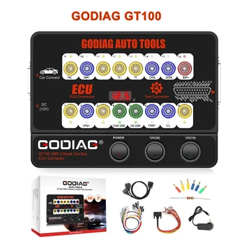 GODIAG GT100 OBDII kitörni Doboz ECU Csatlakozó Együtt Dolgozni Xhorse VVDI2 Oltár Dob Készülék Programozási Diagnosztikai Eszközök