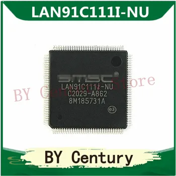 LAN91C111I-NU QFP128 Integrált Áramkör (Ic) Interface - Szabályozók Új, Eredeti